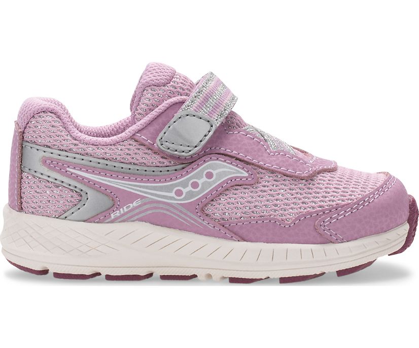 Saucony Ride 10 Jr. Kids\' Sneakers Pink | Canada 750CTVE